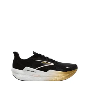 Brooks Women's Hyperion Max 2 Running Shoes in Black/Gold/Pink SS25 Brooks Women's Hyperion Max 2 Running Shoes in Black/Gold/Pink SS25