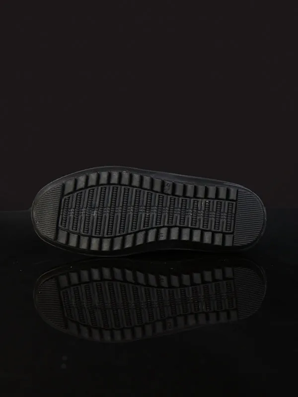 BS60 Boys Shoes 8Yrs - 17Yrs Black