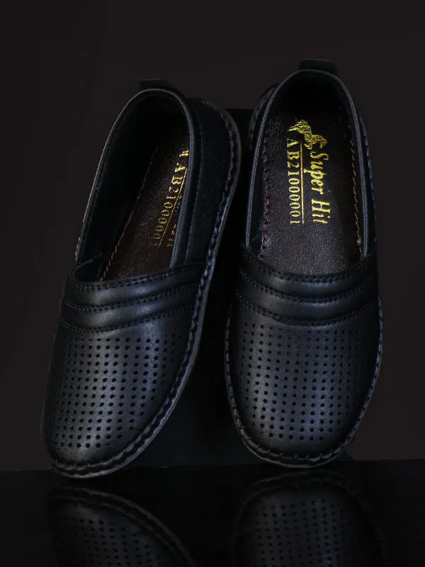 BS60 Boys Shoes 8Yrs - 17Yrs Black