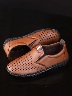 BS63 Boys Shoes 13Yrs - 17Yrs Brown