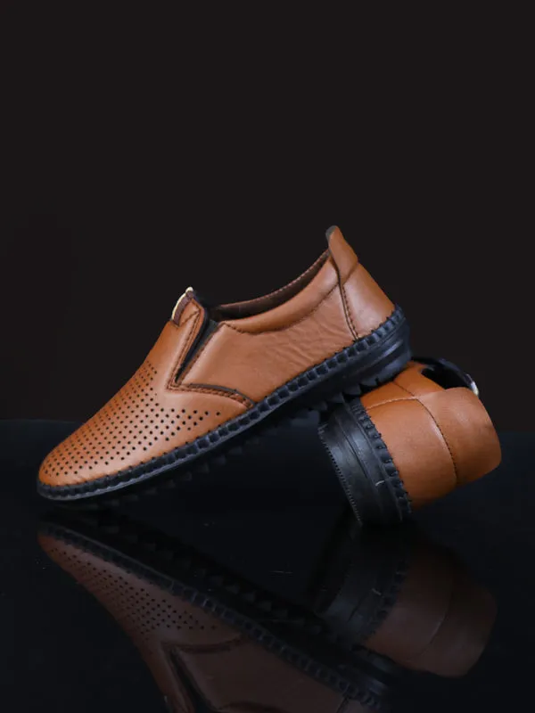 BS63 Boys Shoes 13Yrs - 17Yrs Brown