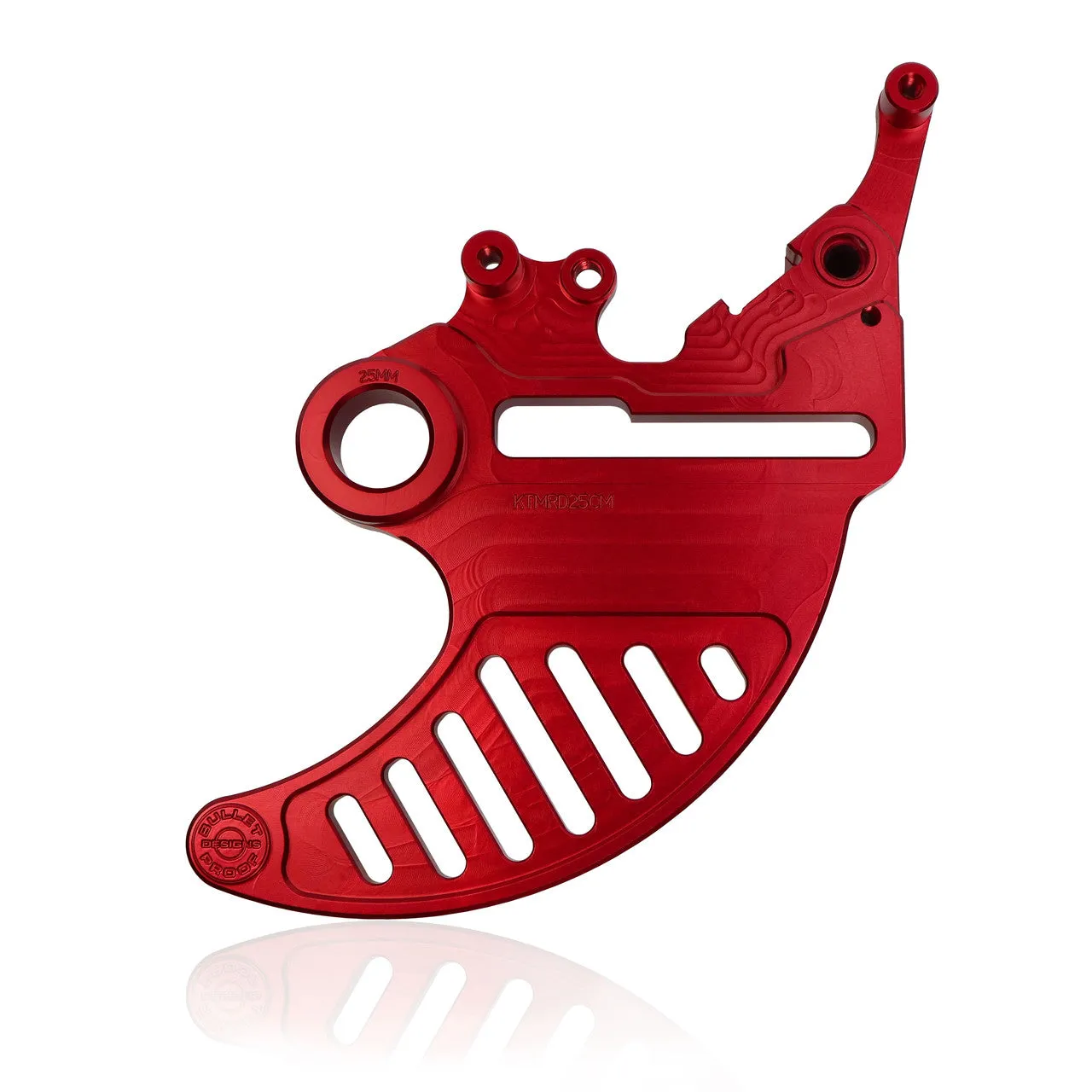Bulletproof Designs Rear Disc Guard KTM 125-500 2004-2023