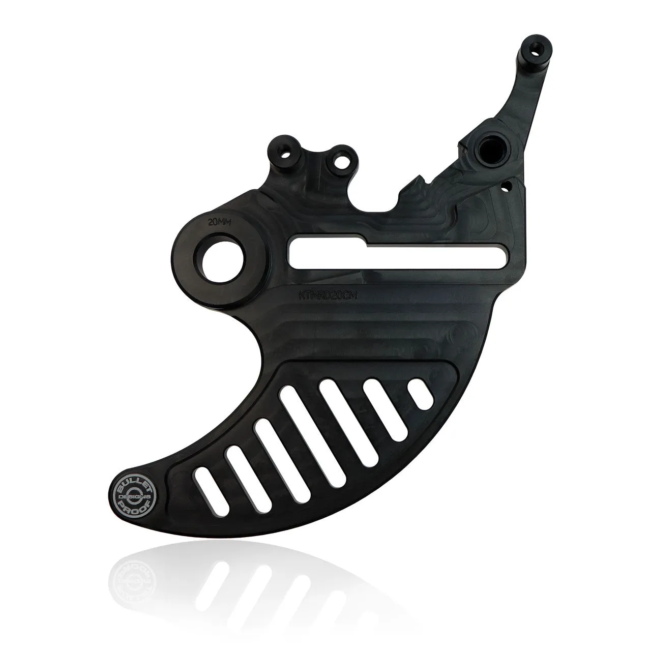 Bulletproof Designs Rear Disc Guard KTM 125-500 2004-2023