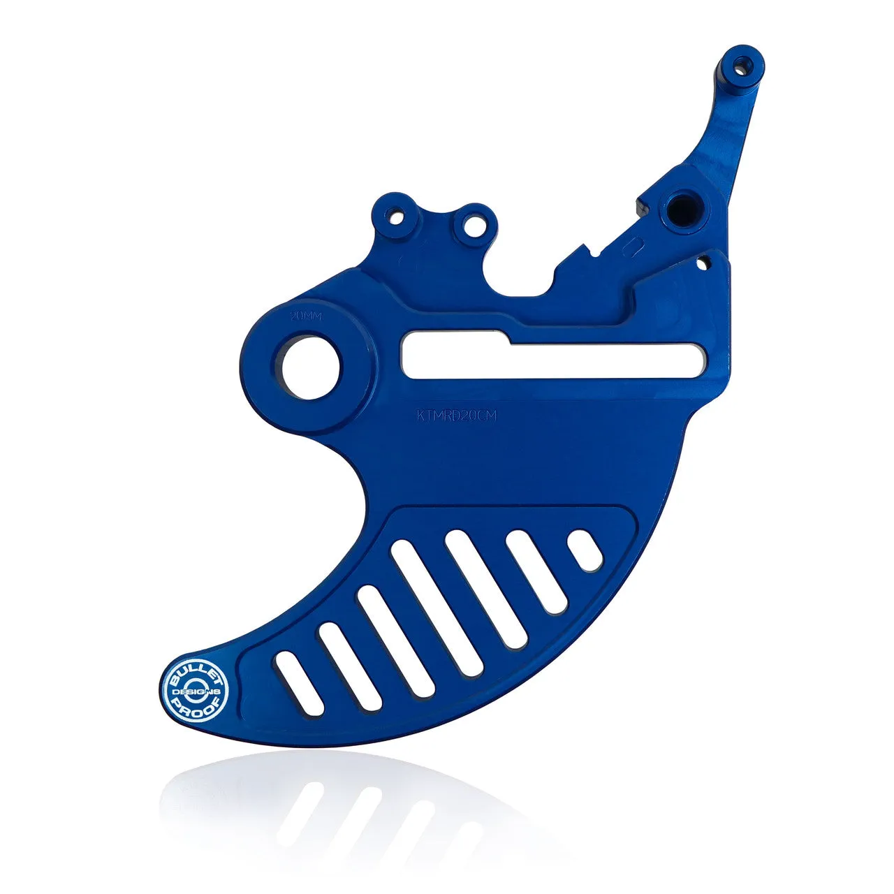 Bulletproof Designs Rear Disc Guard KTM 125-500 2004-2023