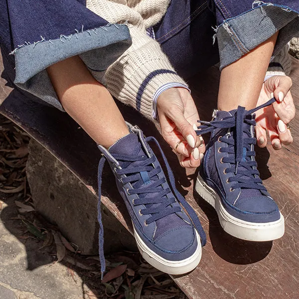 CAITLYN HIGHT TOP SNEAKERS