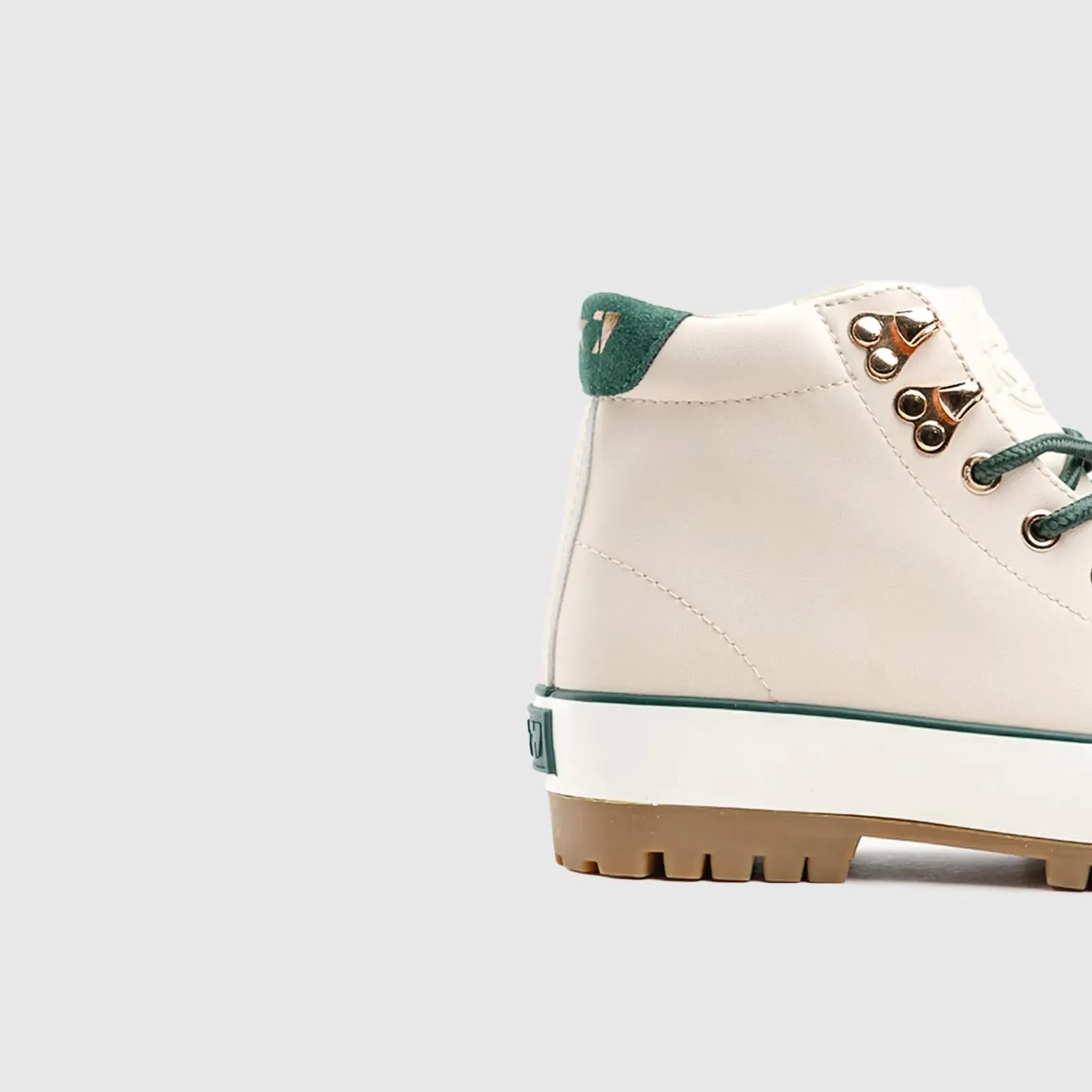 Caprio Statement Sneaker Boots Beige