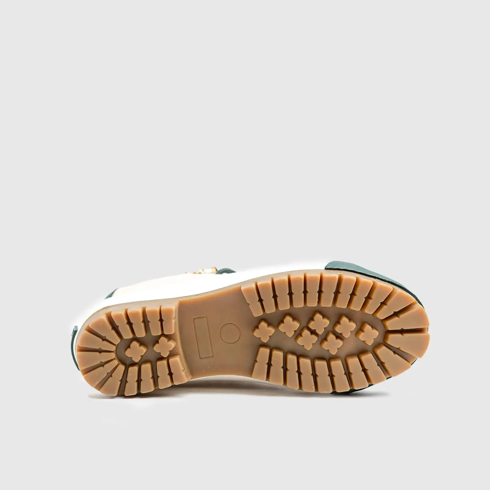 Caprio Statement Sneaker Boots Beige