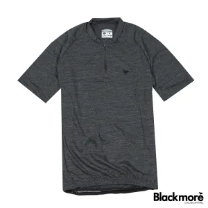 Charcoal Ladies Merino Jersey