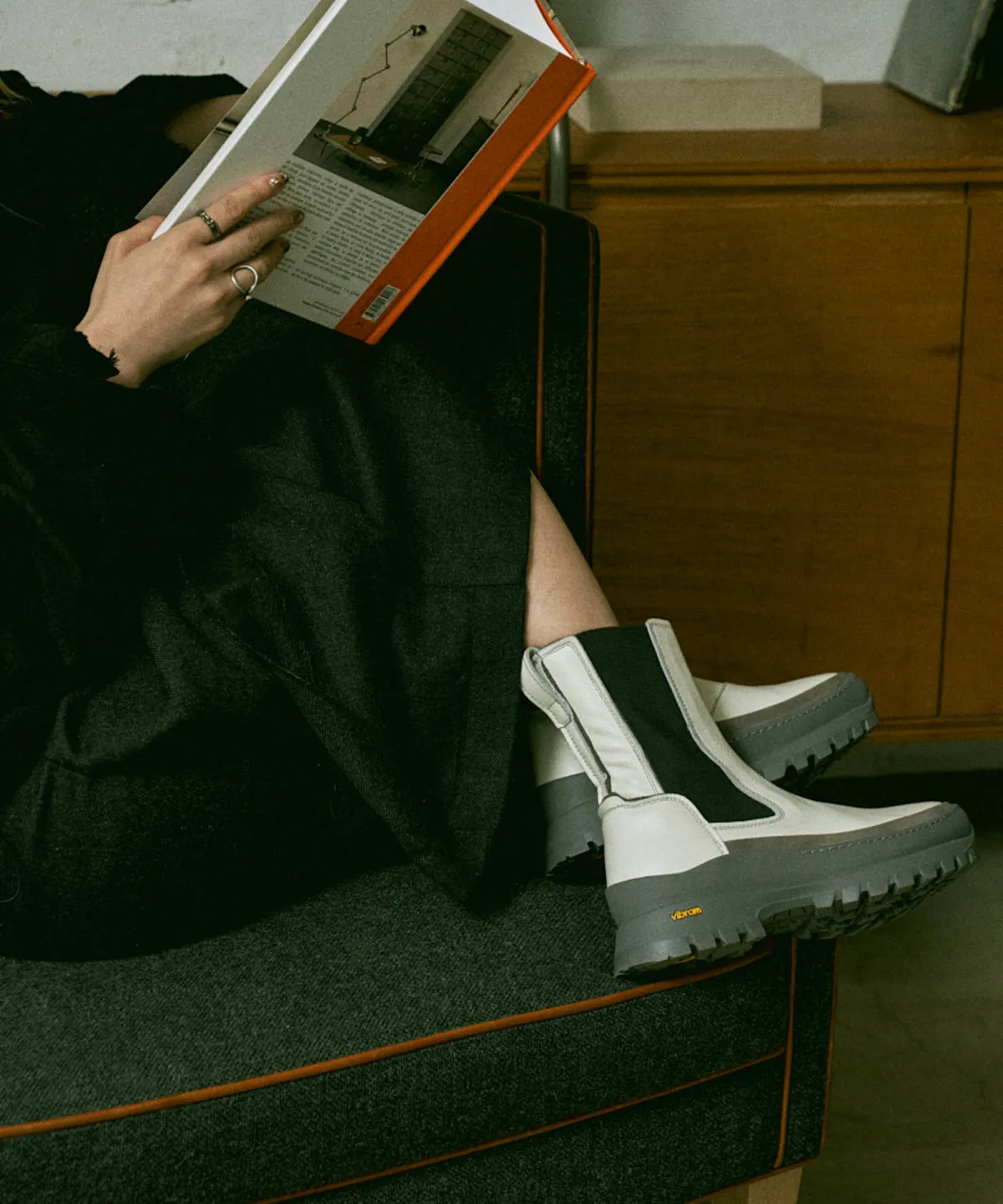 Chelsea sneaker boots / ER4452