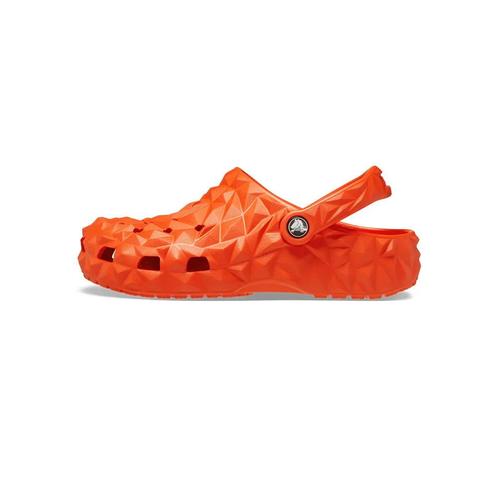 Classic Geometric Clog
