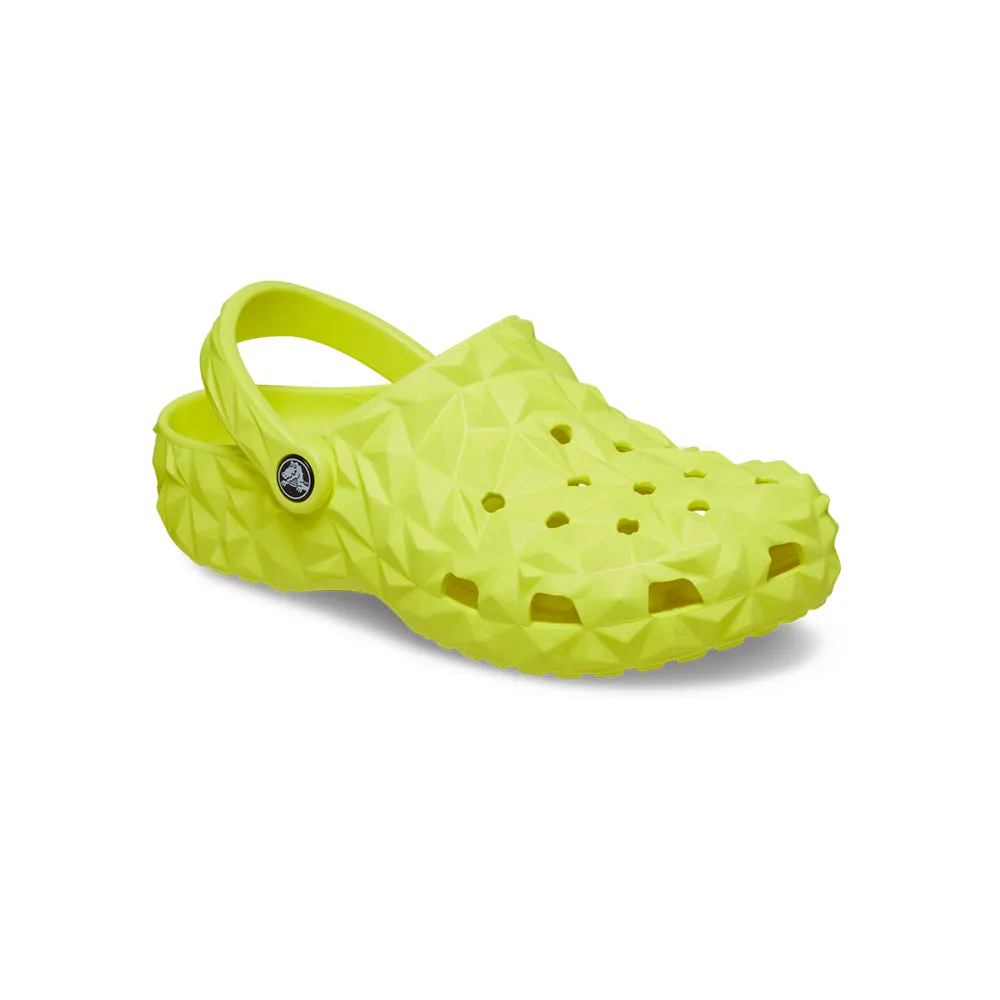 Classic Geometric Clog