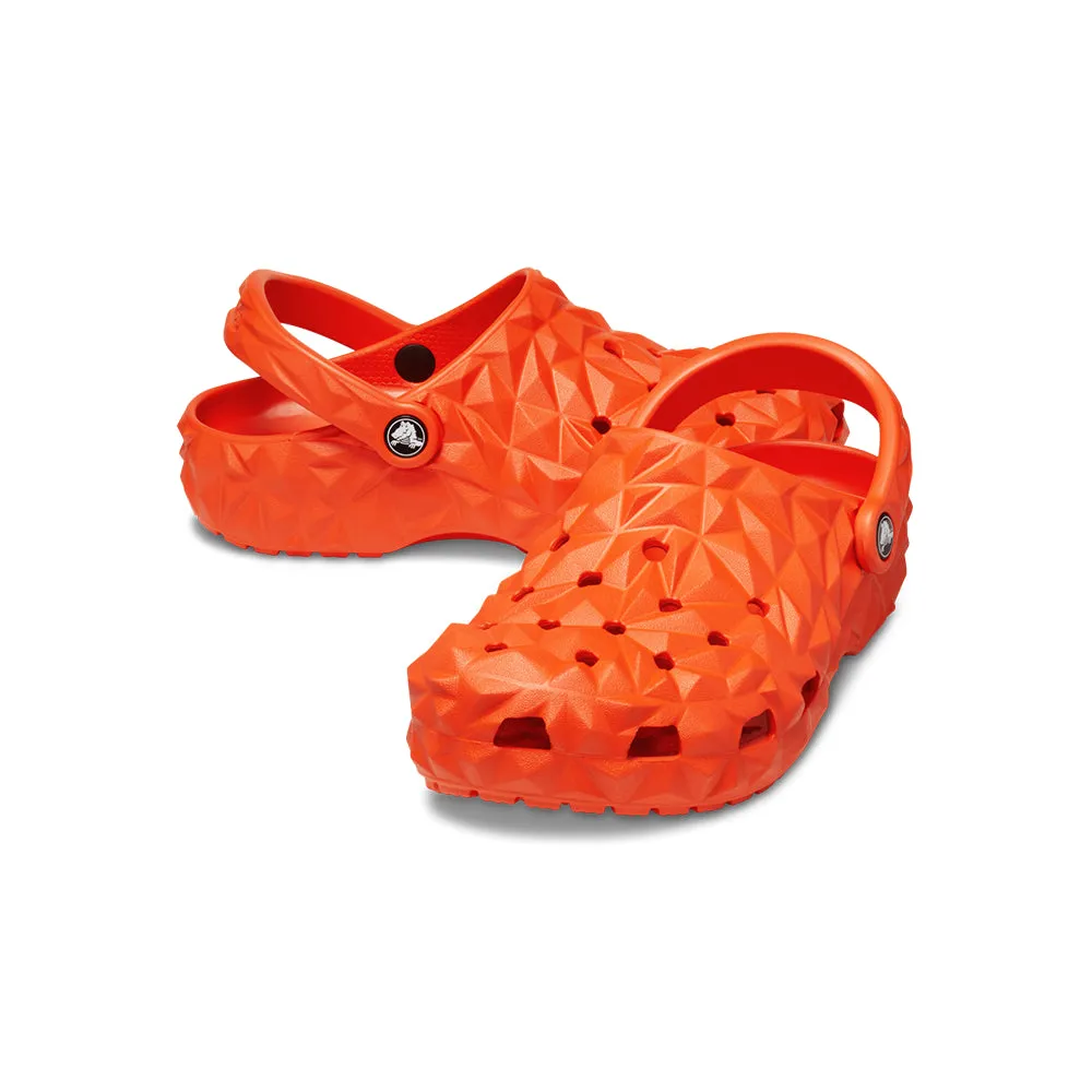 Classic Geometric Clog