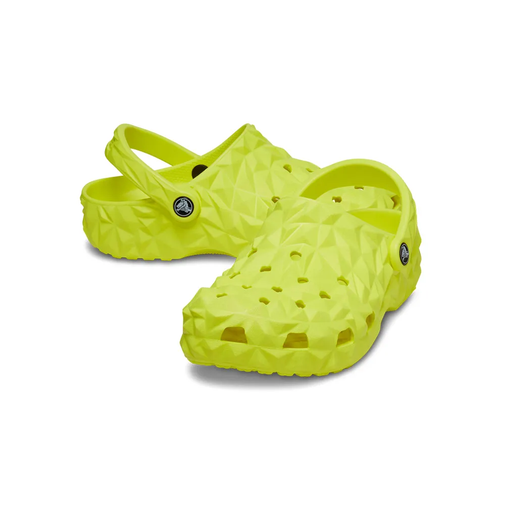 Classic Geometric Clog