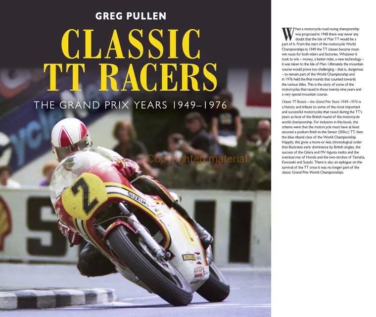 Classic TT Racers