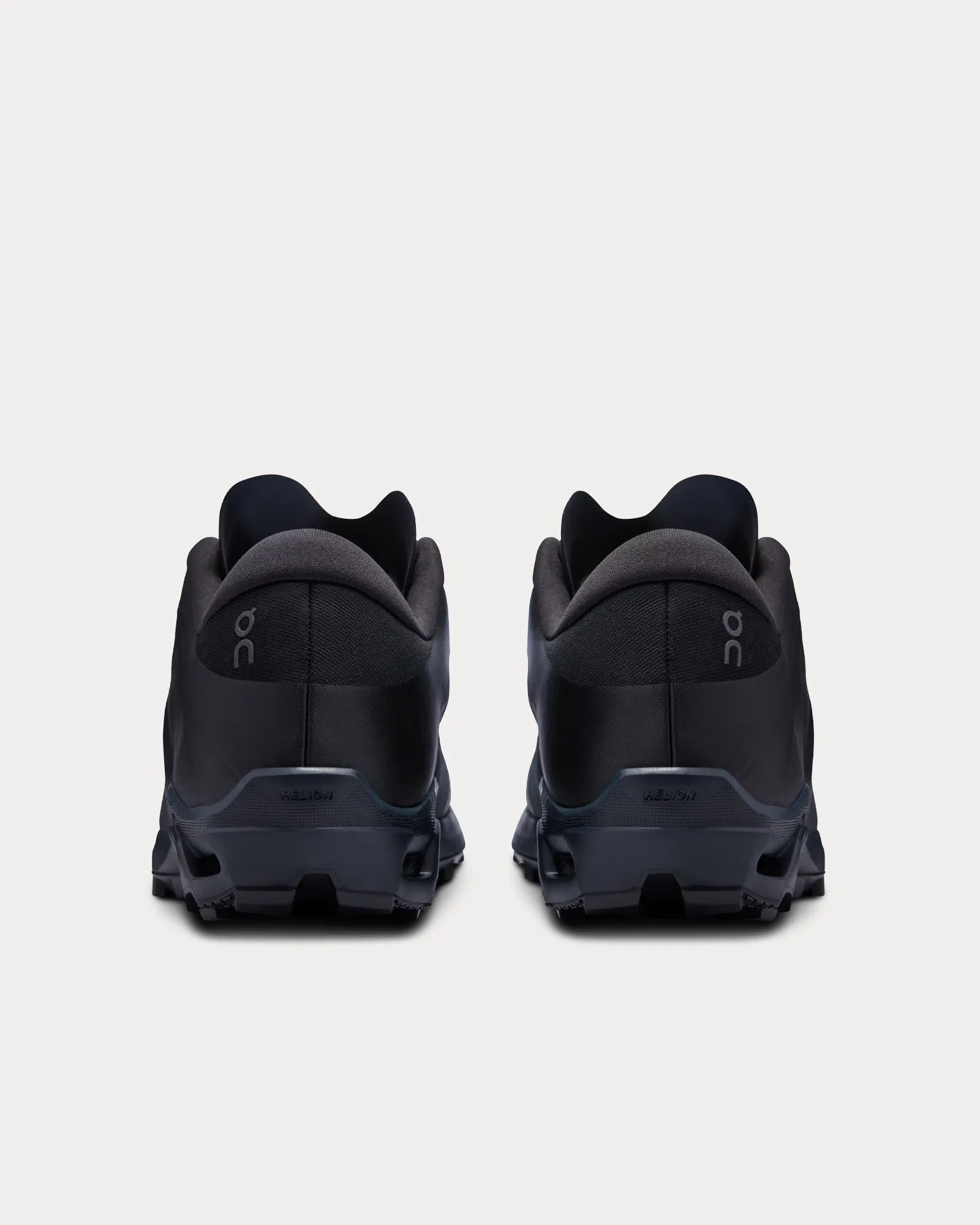 Cloudventure Peak All Black Running Shoes