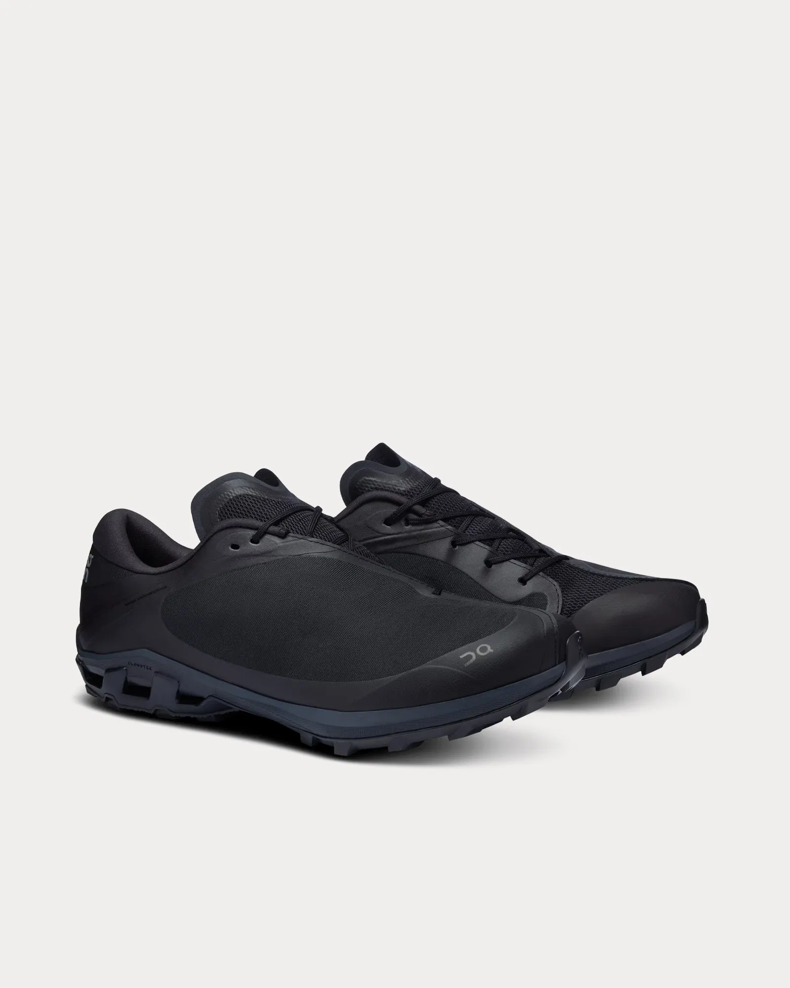 Cloudventure Peak All Black Running Shoes
