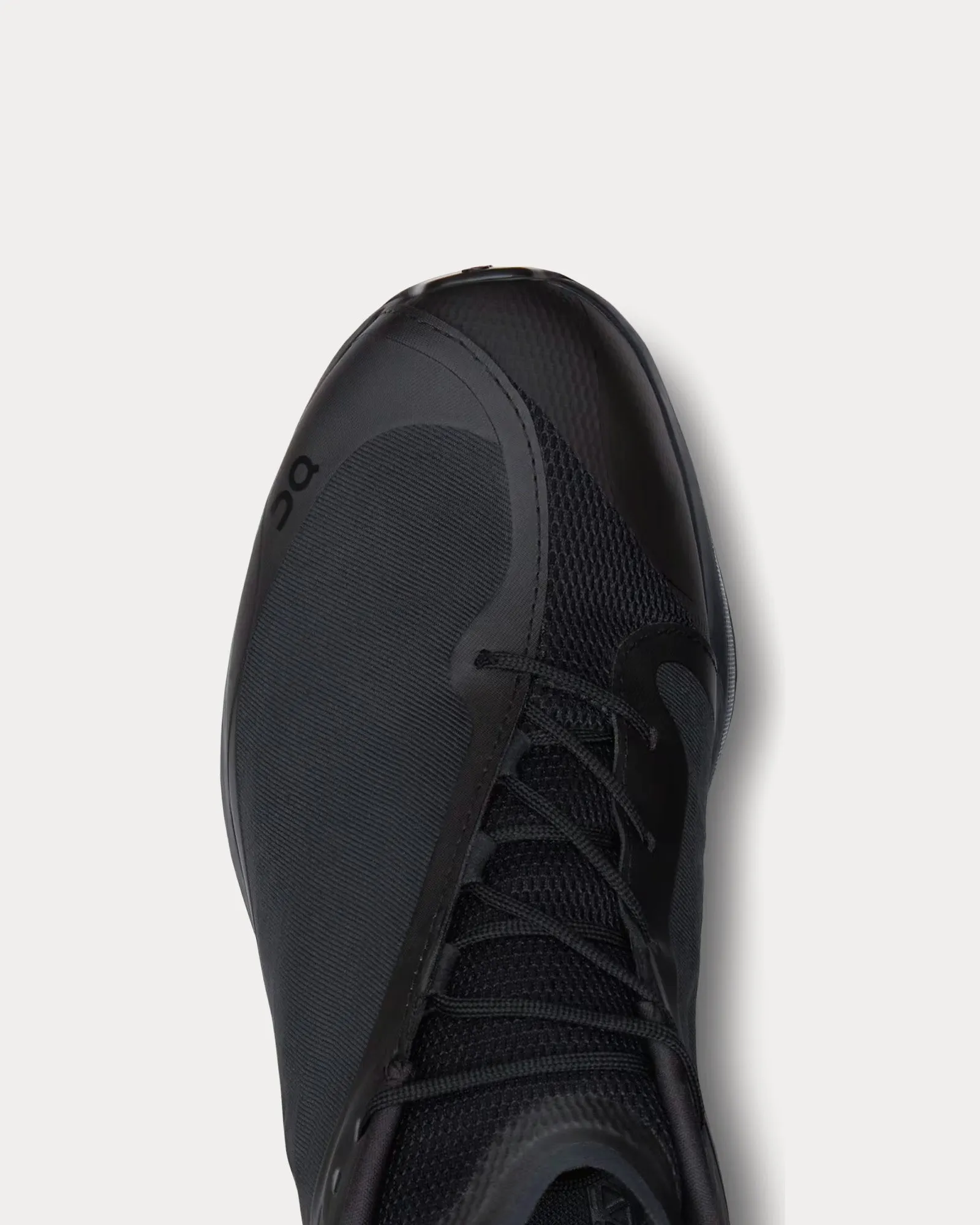 Cloudventure Peak All Black Running Shoes