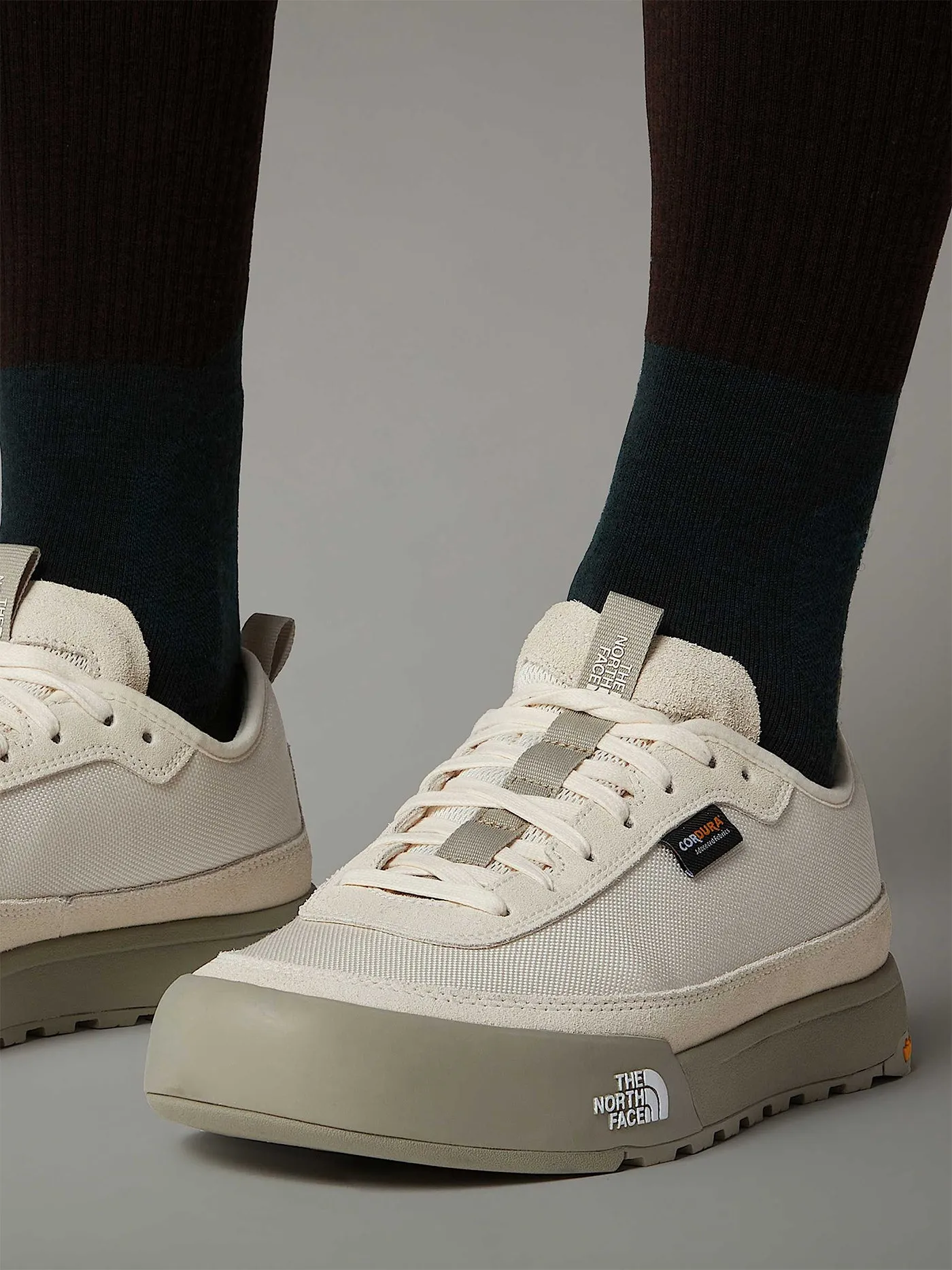 Clyffe White Dune/Clay Grey Shoes