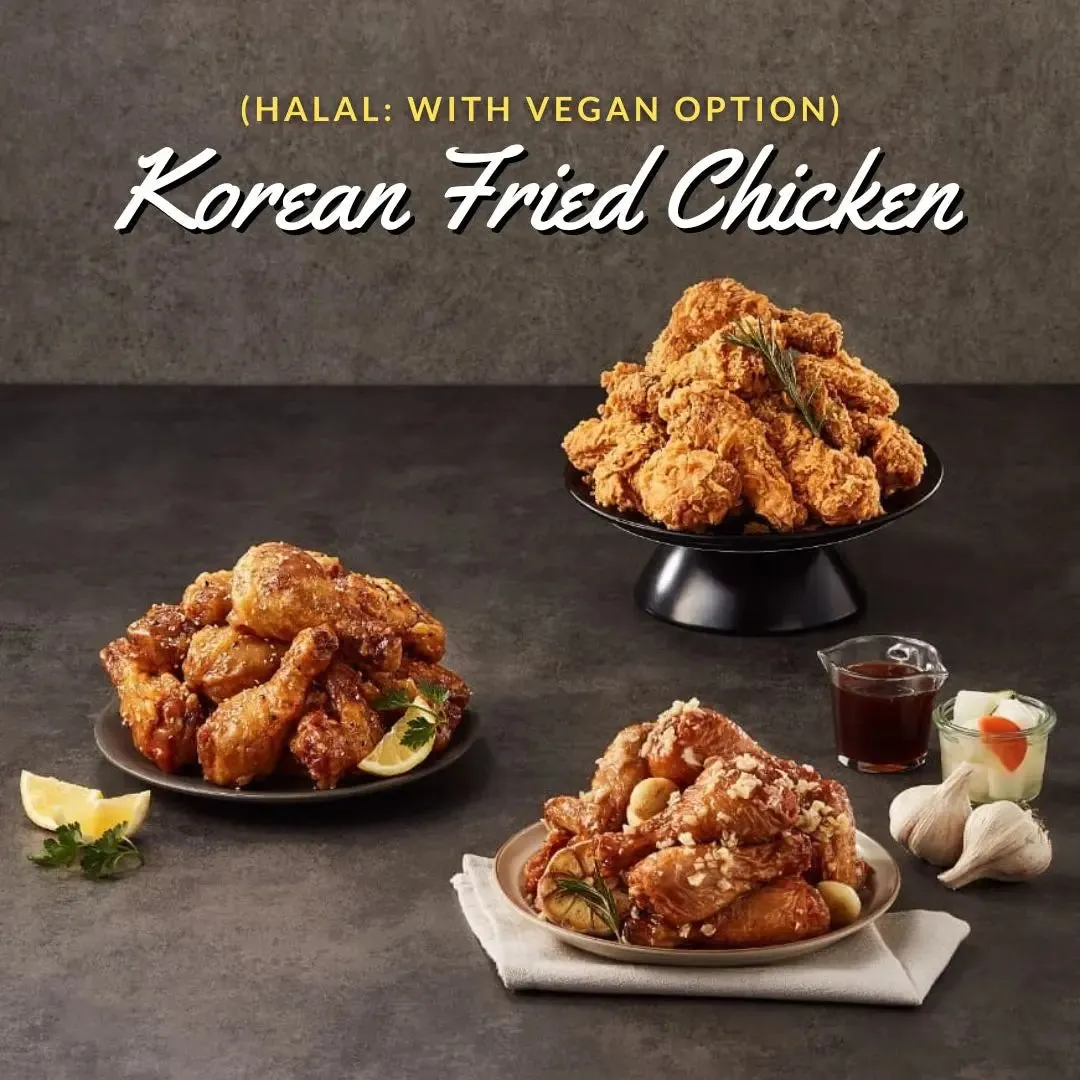 [Cooking Class] Korean Fried Chicken & Bao (4 hrs)