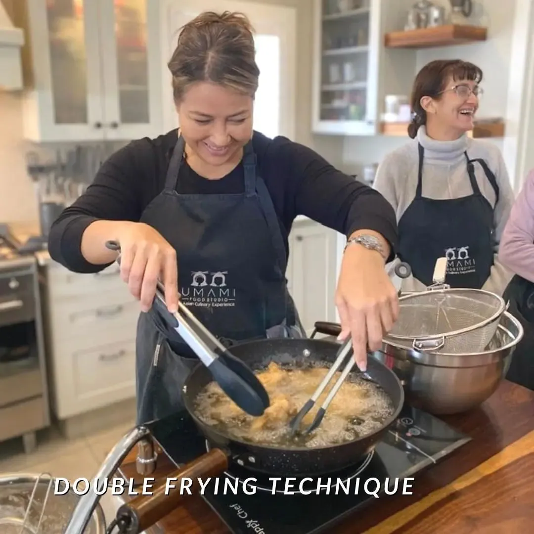 [Cooking Class] Korean Fried Chicken & Bao (4 hrs)