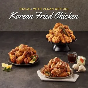 [Cooking Class] Korean Fried Chicken & Bao (4 hrs)