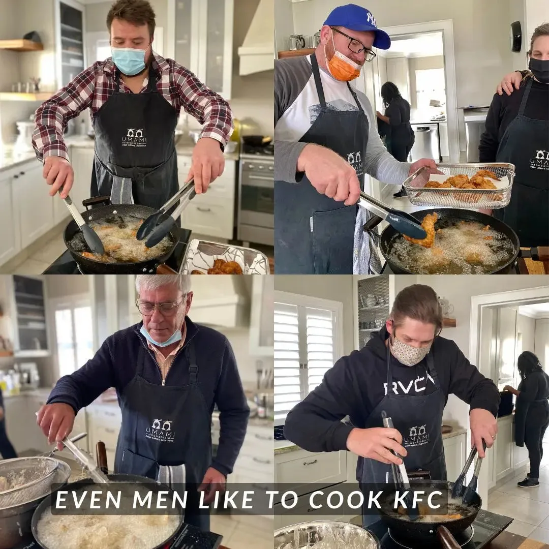 [Cooking Class] Korean Fried Chicken & Bao (4 hrs)
