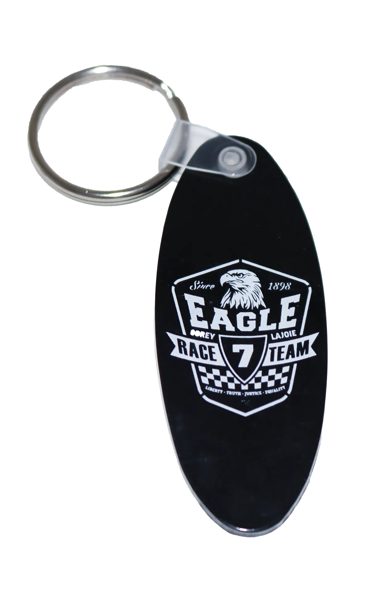 Corey LaJoie Keychain