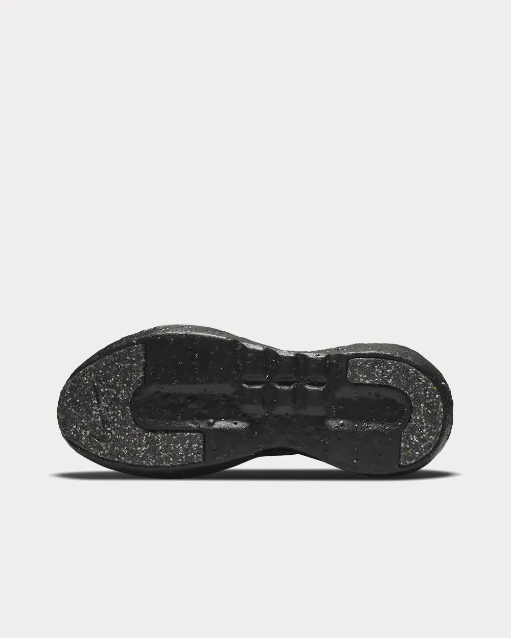 Crater Impact Black / Barely Volt / Black Low Top Sneakers