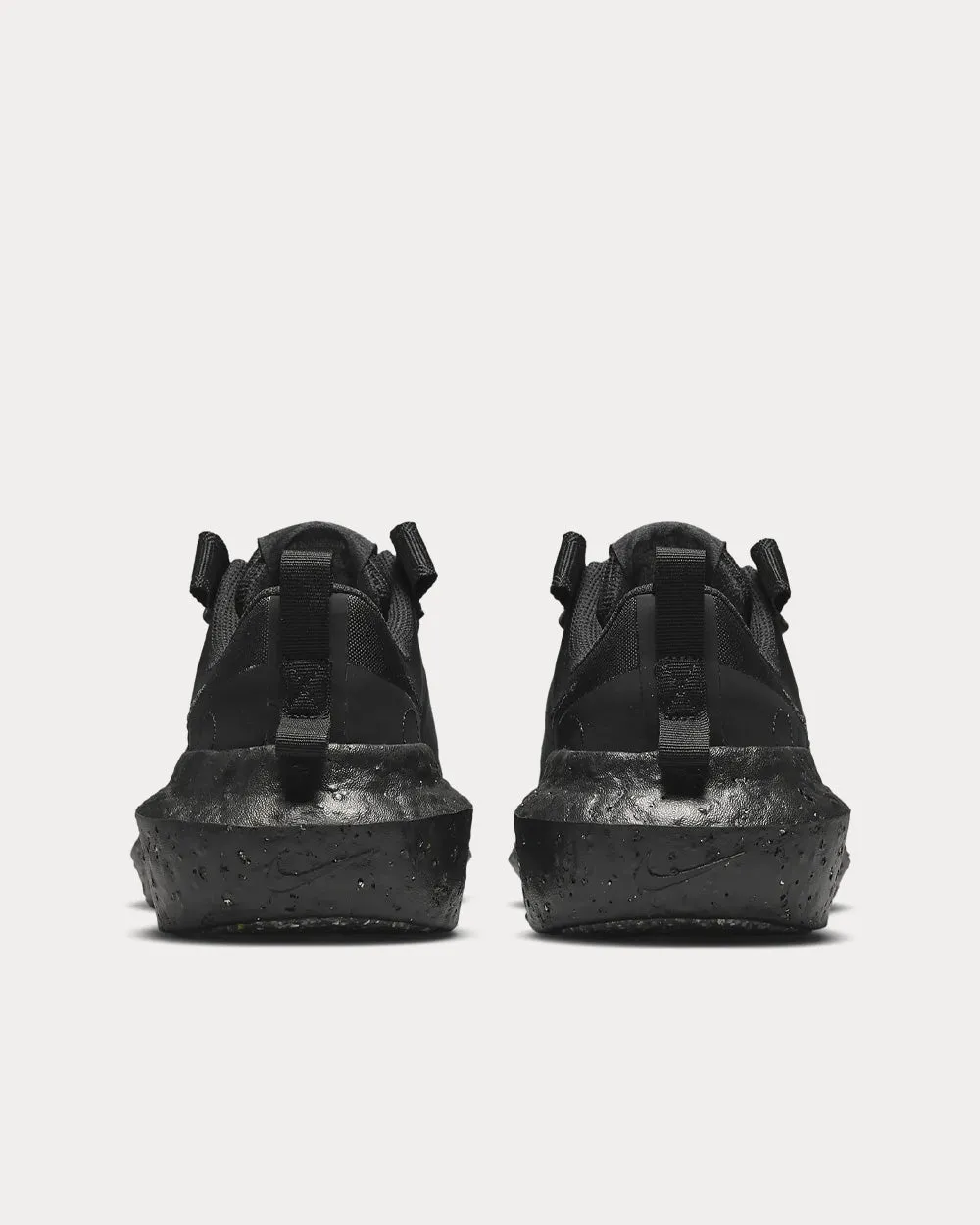 Crater Impact Black / Barely Volt / Black Low Top Sneakers