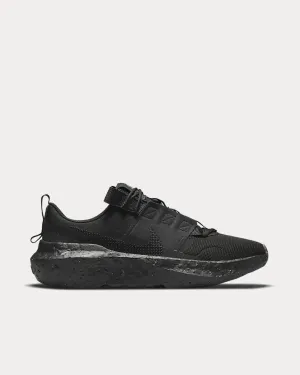 Crater Impact Black / Barely Volt / Black Low Top Sneakers