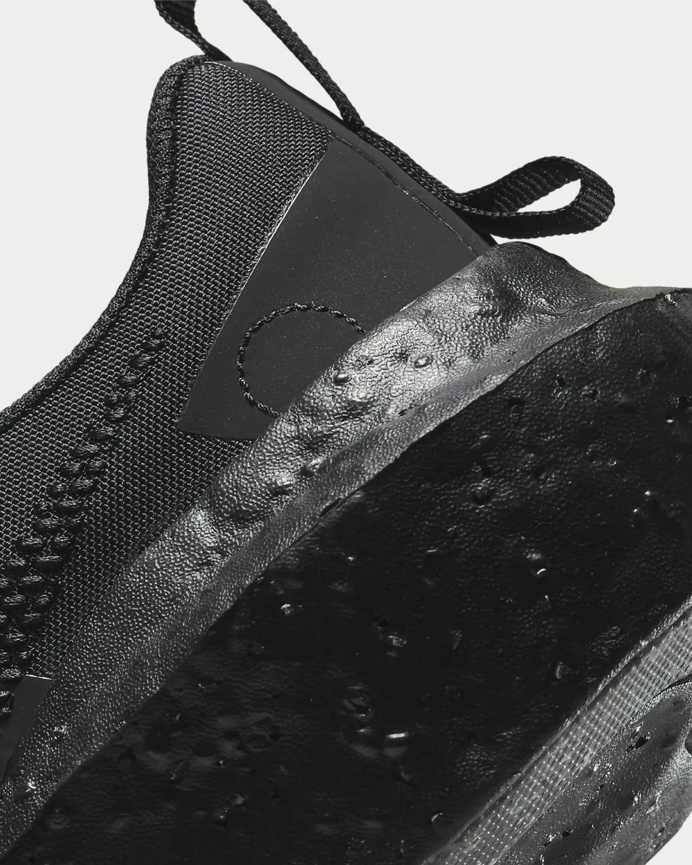 Crater Impact Black / Barely Volt / Black Low Top Sneakers