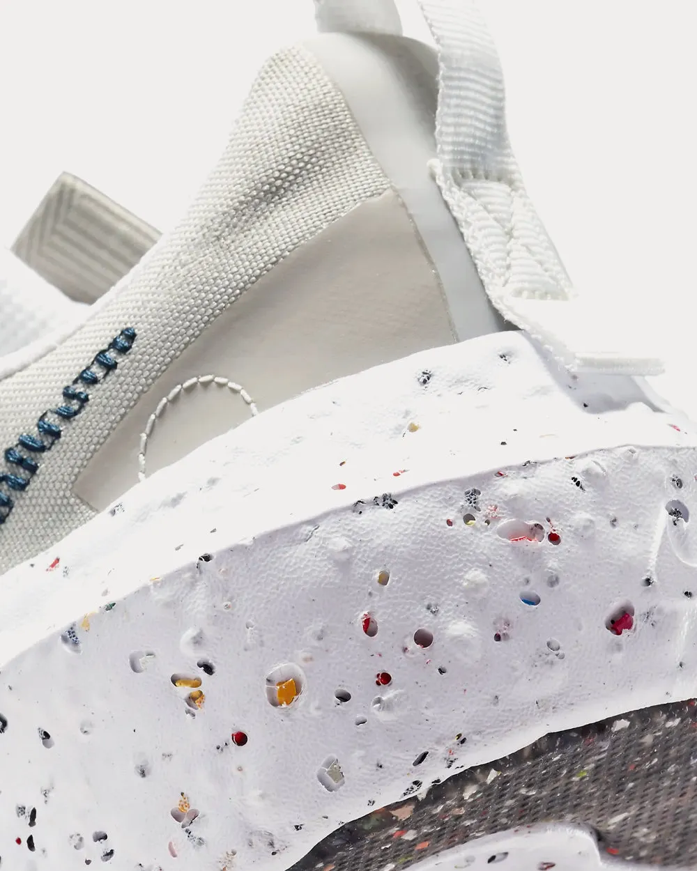 Crater Impact Cream II / Summit White / Orange / Armoury Navy Low Top Sneakers