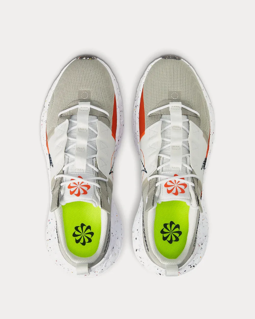Crater Impact Cream II / Summit White / Orange / Armoury Navy Low Top Sneakers
