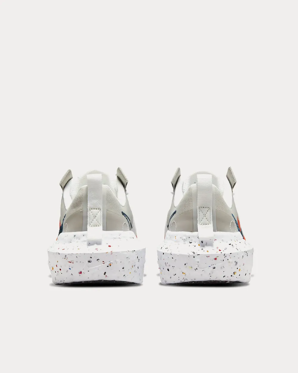 Crater Impact Cream II / Summit White / Orange / Armoury Navy Low Top Sneakers