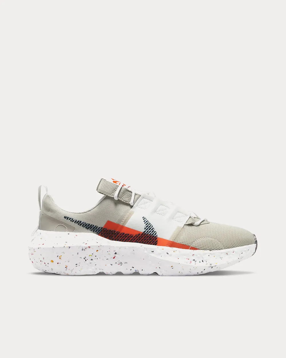Crater Impact Cream II / Summit White / Orange / Armoury Navy Low Top Sneakers
