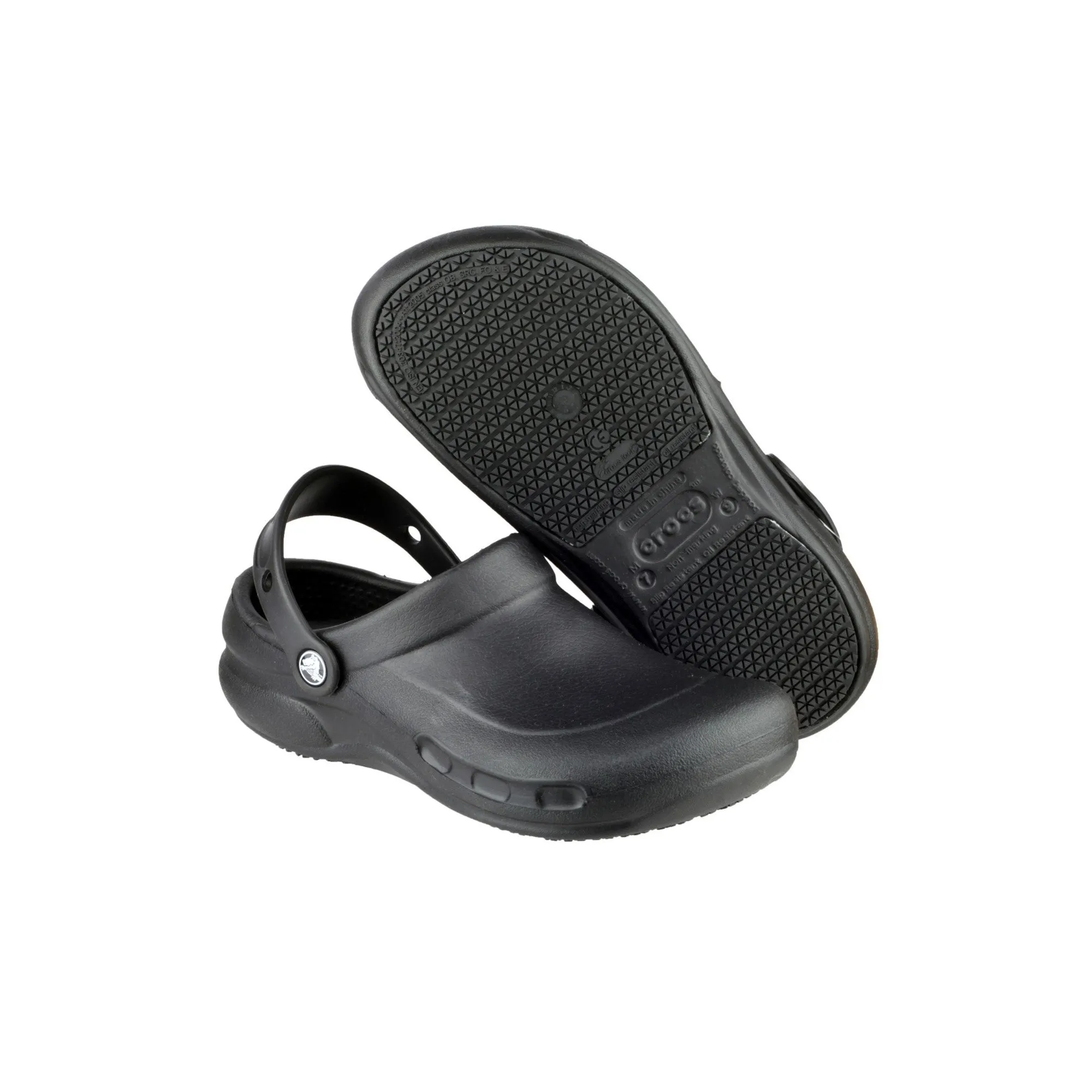 Crocs Bistro Work Unisex Clog - Black