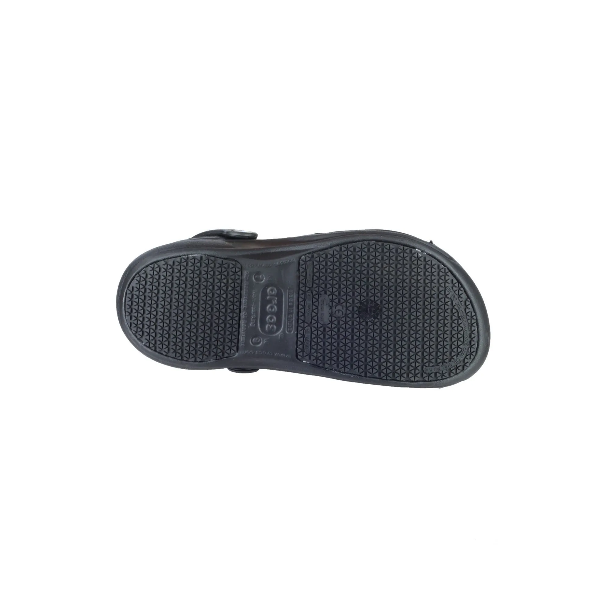 Crocs Bistro Work Unisex Clog - Black