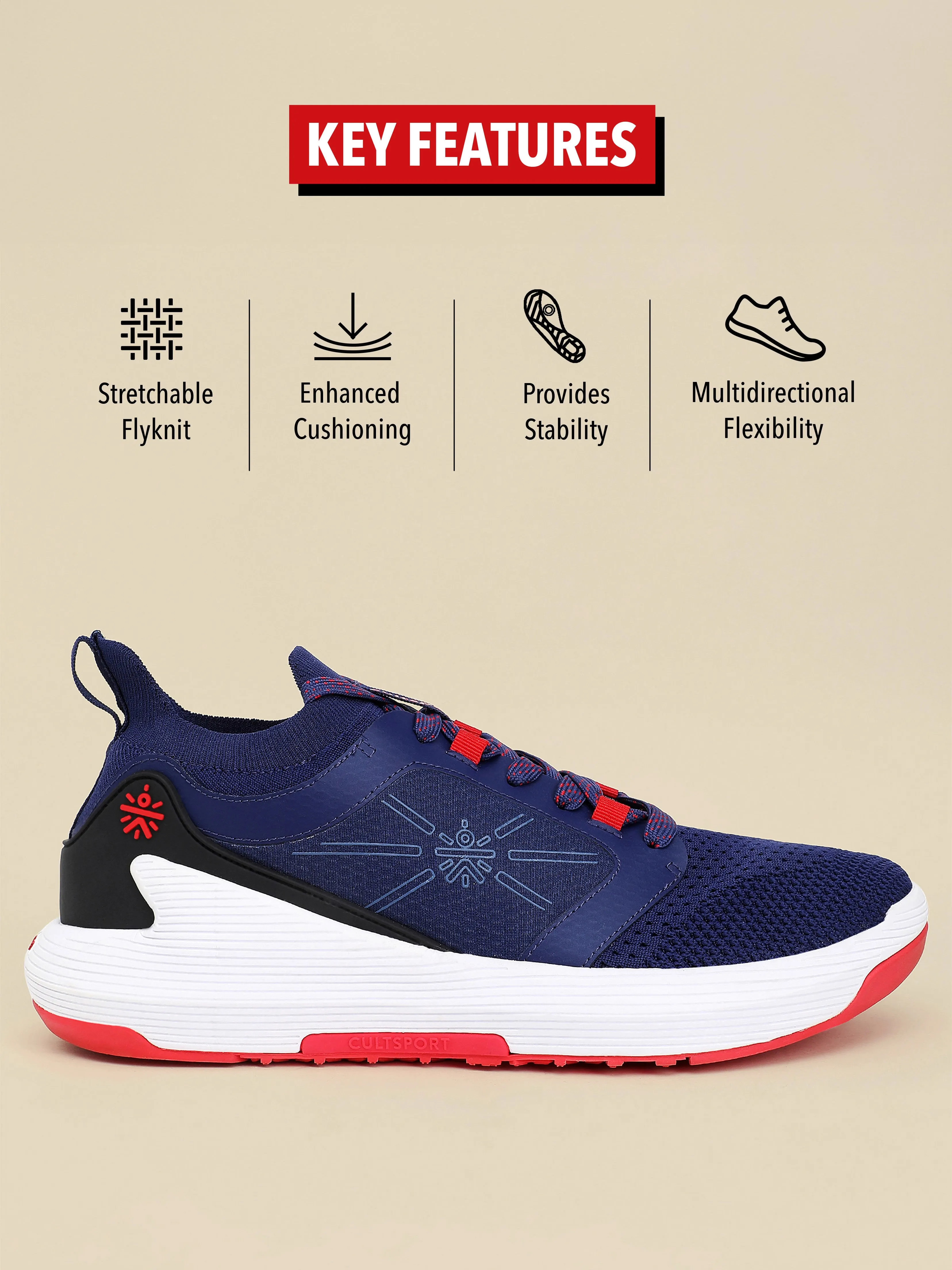 Crosstrain Men Training Shoes - Navy
