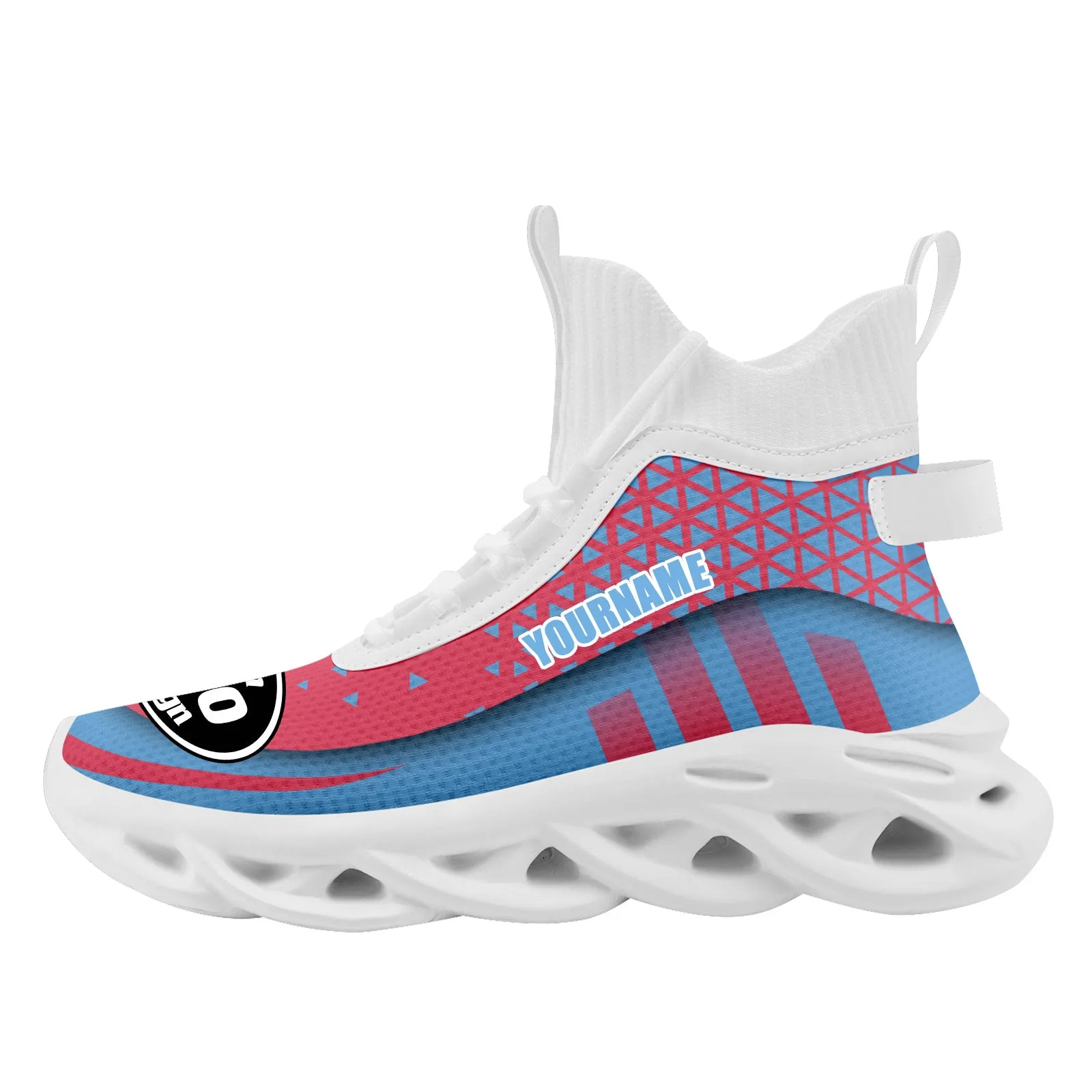 Custom Maxsoul Shoes and Hat Personalized Sneaker Combo ZH-D023029-3