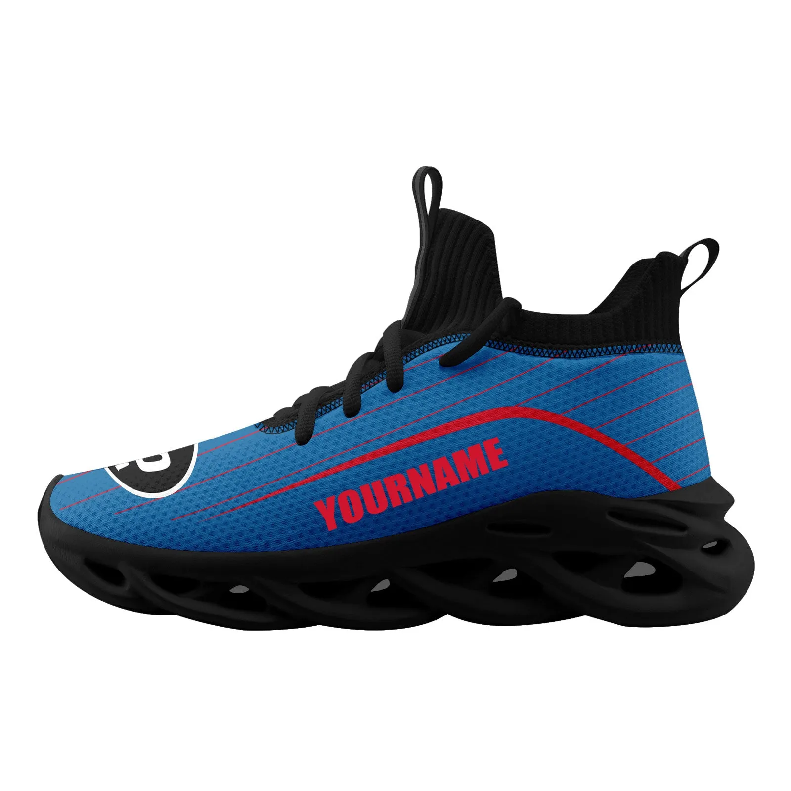 Custom Maxsoul Shoes Personalized Sneaker FN030A-D020237-13