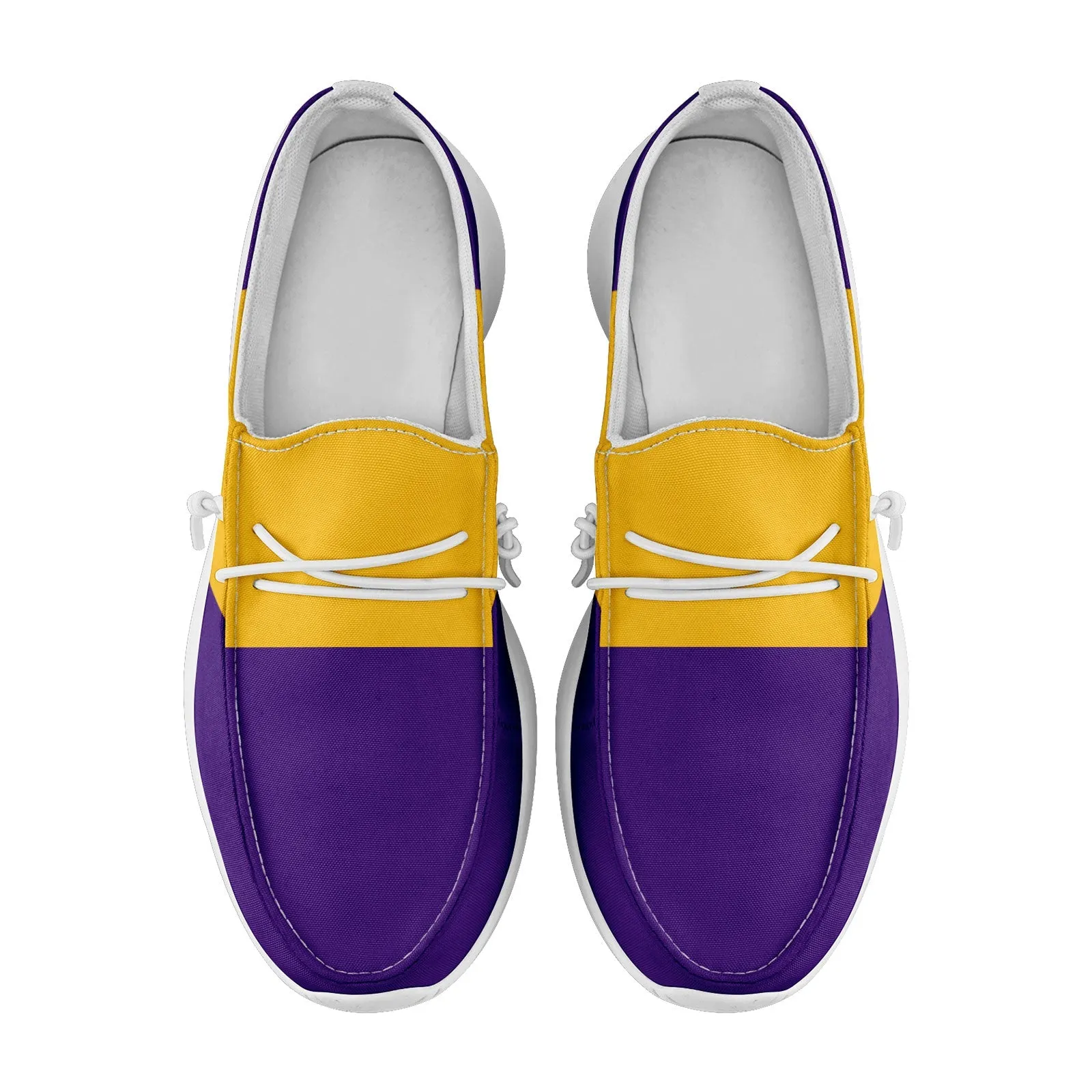 Custom Minnesota Purple Yellow Shoes Personalized Sneaker FN018-D020278-17 Custom Online