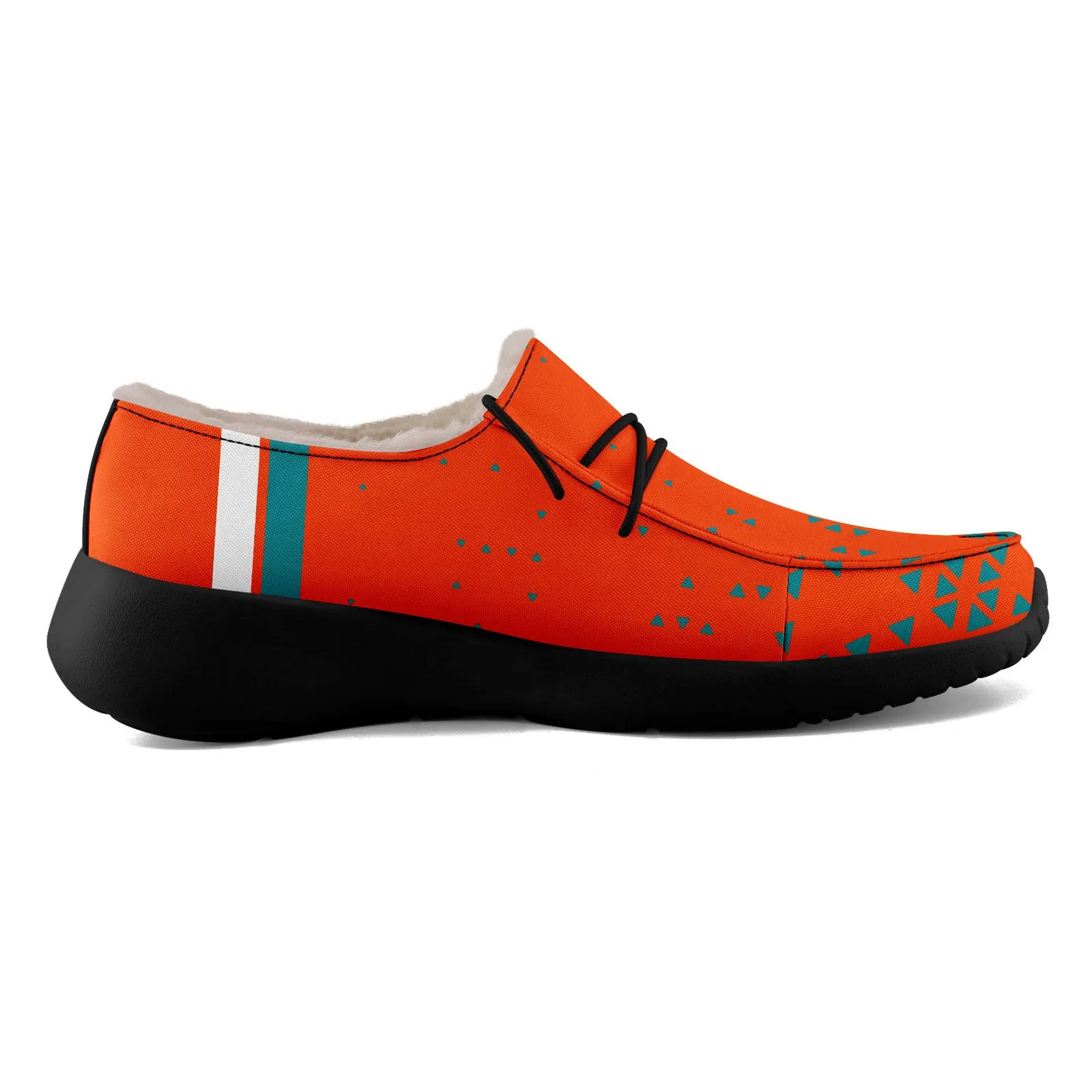 Custom Orange Green Miami Shoes Personalized Sneaker FN042-D020279-24