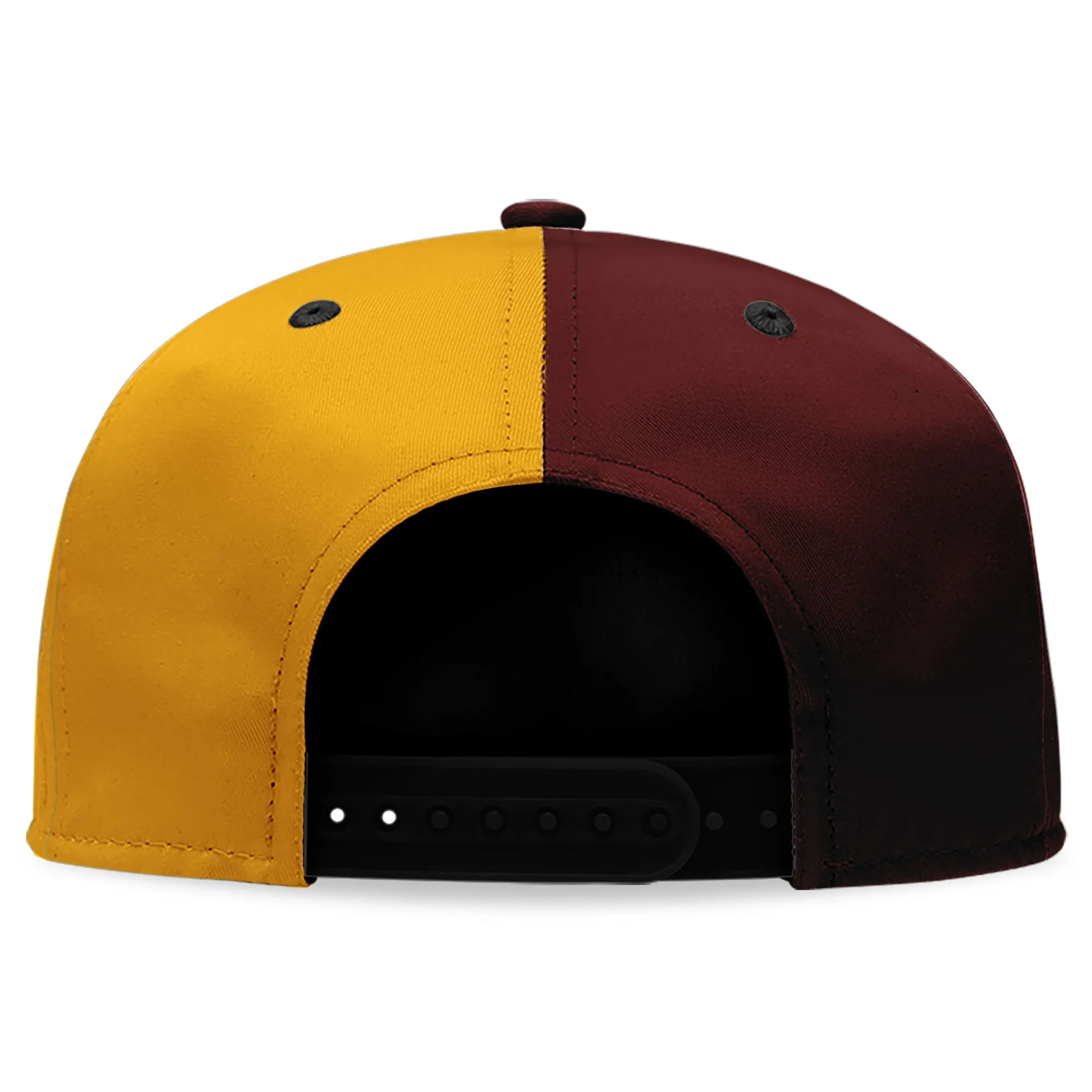 Custom Yellow Red Washington MaxSoul Shoes and Hat Combo Offer Personalized Combo ZH-D028017-16