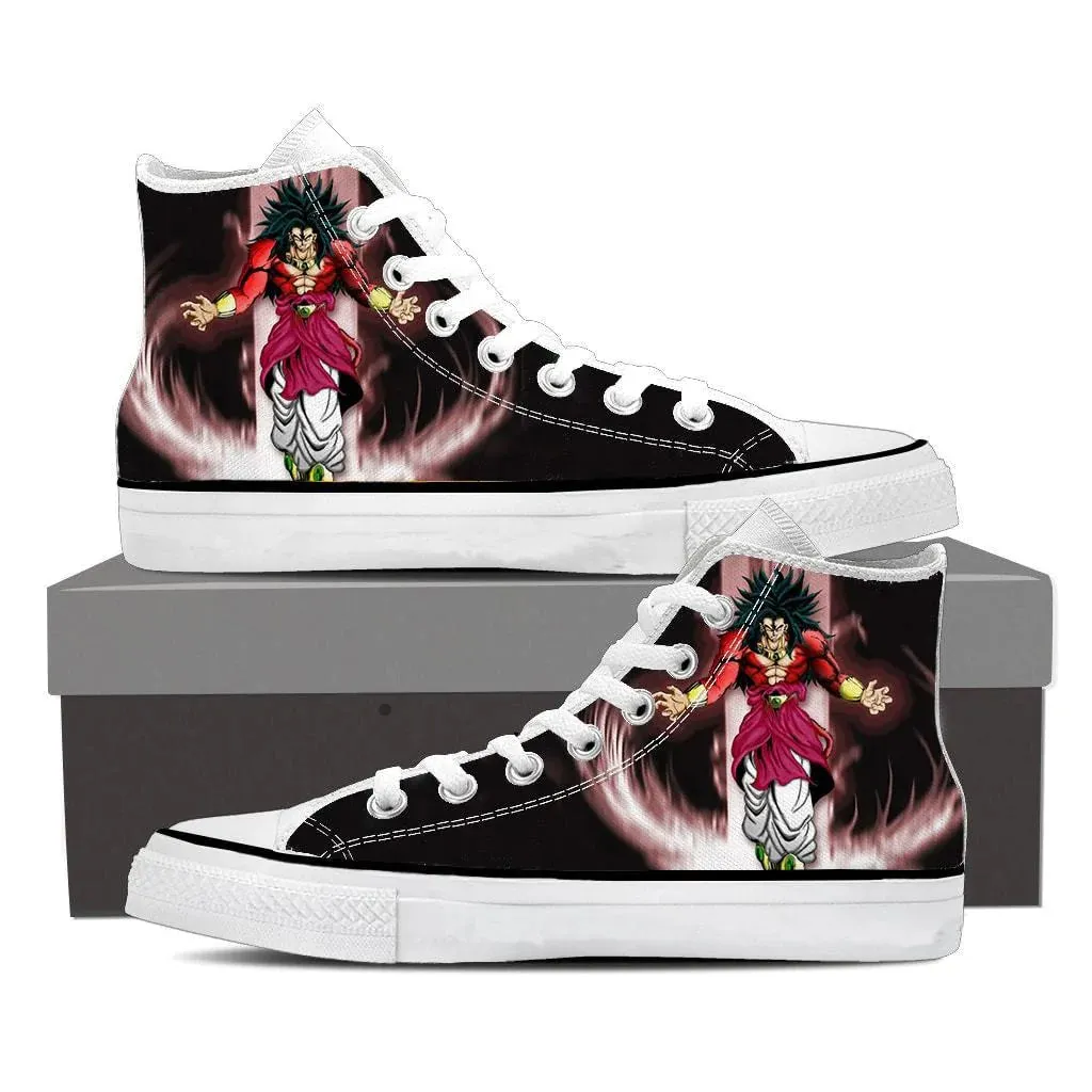 DBS Legendary Broly SS4 Shoes