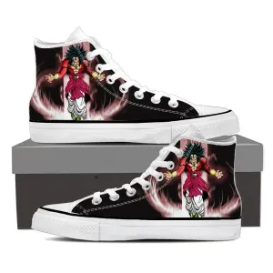 DBS Legendary Broly SS4 Shoes