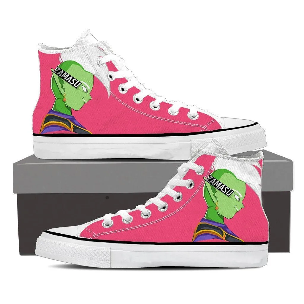 DBS Zamasu Pink Shoes