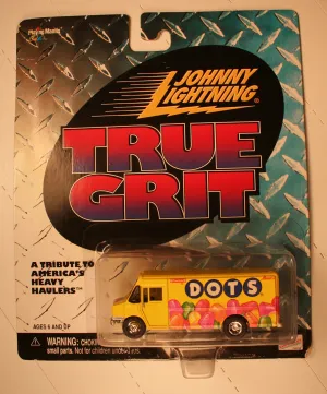 DCM-100-Dots   (step van) HO / 1/87 scale