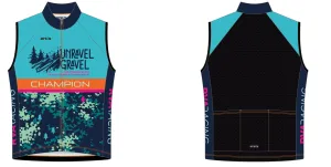 Elements Race Vest Women's - Unravel Gravel Champion