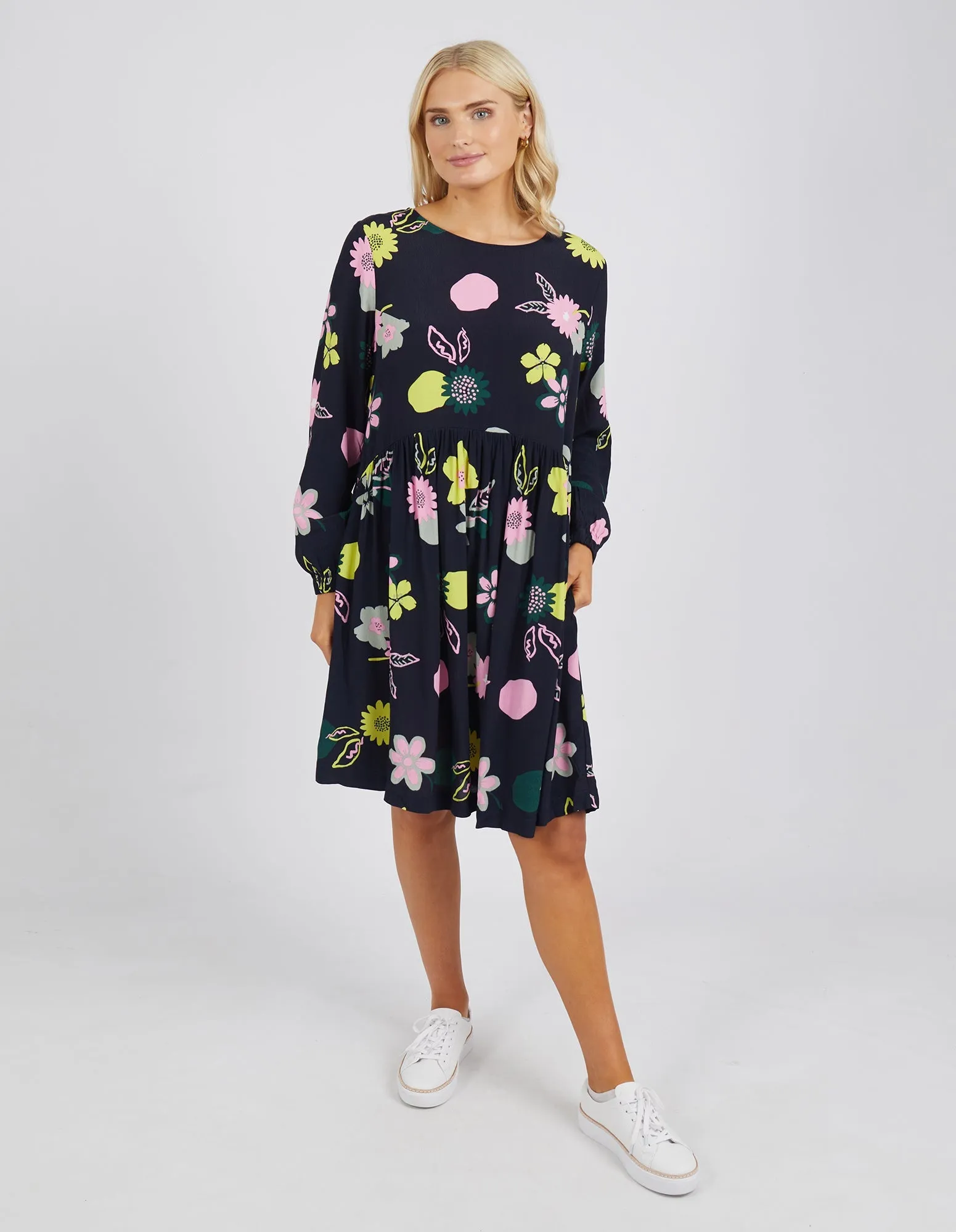Elm Mimosa Floral Dress