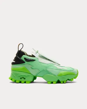 Experiment 4 Fury Trail Celadon / Sushi Green / Storm Glow Low Top Sneakers